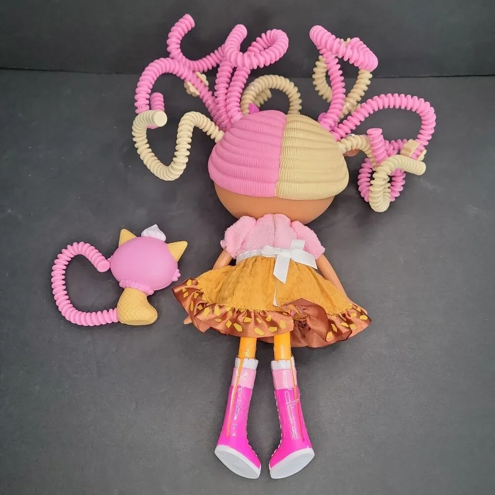 Lalaloopsy Doll Scoops Waffle Cone 12